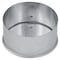 Imperial Mfg Imperial 4 in. D Galvanized Steel Pipe End Cap GV0722 - alternate 2